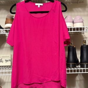 Chaus Fuchsia Blouse